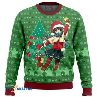 Clannad Wish Upon a Star This Christmas Gift For Fan Anime Christmas Ugly Sweater | Favorety DE