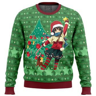 Clannad Wish Upon a Star This Christmas Ugly Christmas Sweater | Favorety CA