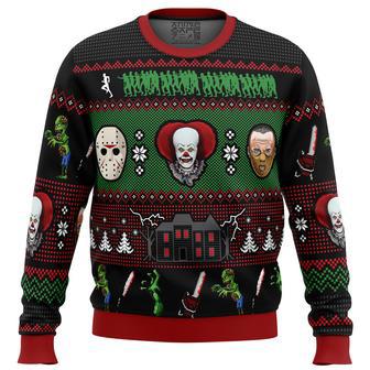 Classic Horror Christmas Ugly Christmas Sweater | Favorety CA