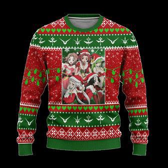 Code Geass Anime Ugly Christmas Sweatshirt Custom Characters Xmas Gift | Favorety AU