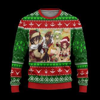 Code Geass Anime Ugly Christmas Sweatshirt Custom Xmas Gift | Favorety DE