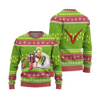 Code Geass C.C. Ugly Christmas Sweater | Favorety UK