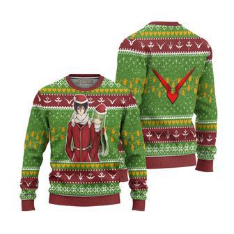 Code Geass C.C. x Lelouch Ugly Christmas Sweater | Favorety DE