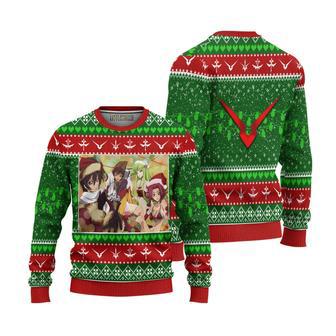 Code Geass Characters Ugly Christmas Sweater | Favorety CA