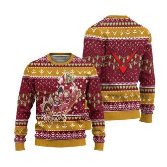 Code Geass Chibi Characters Ugly Christmas Sweater | Favorety