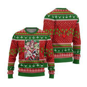 Code Geass Members Ugly Christmas Sweater | Favorety