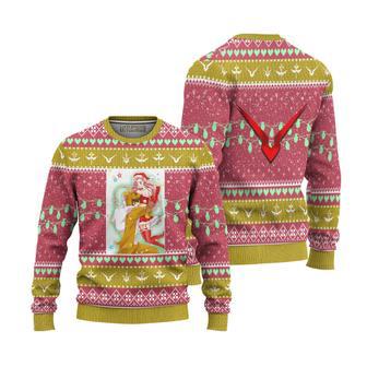 Code Geass Ugly Christmas Sweater Suzaku x Euphemia Ugly Christmas Sweater | Favorety DE