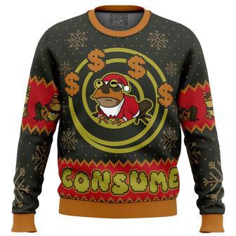 Consume Futurama Ugly Christmas Sweater | Favorety UK