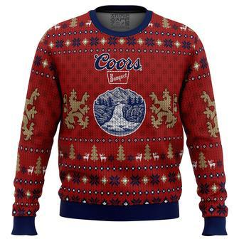 Coors Banquet Ugly Christmas Sweater | Favorety