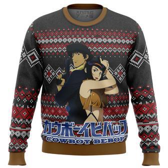 Cowboy Bebop Alt Ugly Christmas Sweater | Favorety