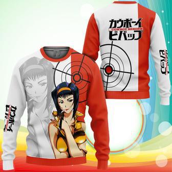 Cowboy Bebop Faye Valentine Sweatshirt Anime Sweater | Favorety UK