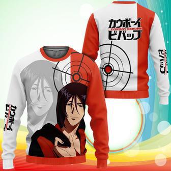 Cowboy Bebop Grencia Mars Elijah Guo Eckener Sweatshirt Anime Sweater | Favorety