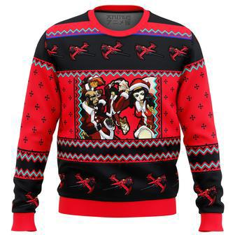 Cowboy Bebop Holiday Ugly Christmas Sweater | Favorety AU