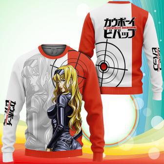 Cowboy Bebop Julia Sweatshirt Anime Sweater | Favorety AU