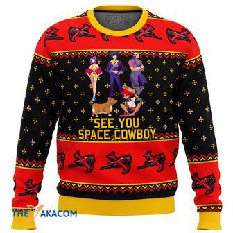 Cowboy Bebop See You Space Cowboy Gift For Fan Anime Christmas Ugly Sweater | Favorety CA