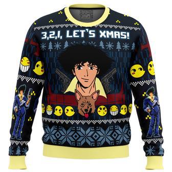 Cowboy Bebop Ugly Christmas Sweater | Favorety AU