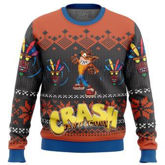 Crash Bandicoot Alt Ugly Christmas Sweater | Favorety CA