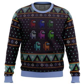 Crewmate Among Us Ugly Christmas Sweater | Favorety CA