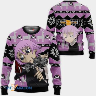 Crona Anime Soul Eater Custom Gift For Fan Anime Christmas Ugly Sweater | Favorety AU