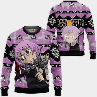 Crona Ugly Christmas Sweater Custom Anime Soul Eater Xmas Gifts | Favorety CA