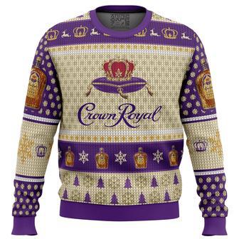 Crown Royal Whiskey Ugly Christmas Sweater | Favorety CA