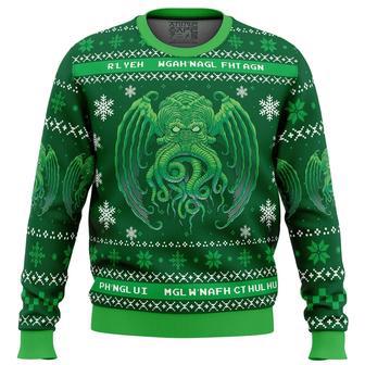 Cthulhu Cultist Christmas Ugly Christmas Sweater | Favorety DE