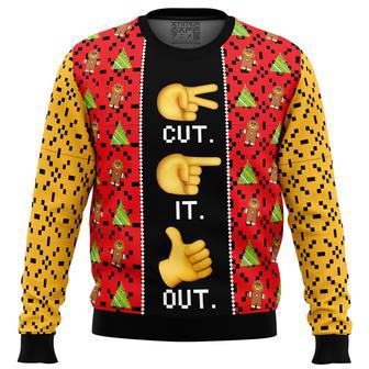 Cut It Out. Full House Ugly Christmas Sweater | Favorety CA