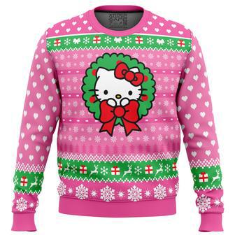 Cute Christmas Hello Kitty Ugly Christmas Sweater | Favorety DE