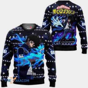 Dabi Anime My Hero Academia Custom Gift For Fan Anime Christmas Ugly Sweater | Favorety UK