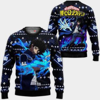 Dabi Anime My Hero Academia Xmas Ugly Christmas Knitted Sweater | Favorety UK