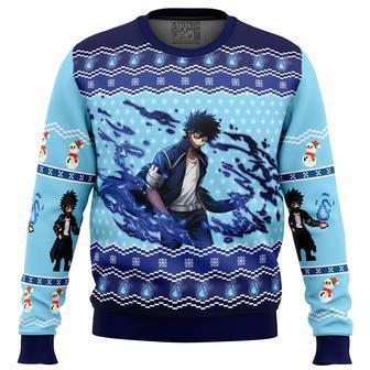 Dabi Blueflame My Hero Academia Ugly Christmas Sweater | Favorety AU