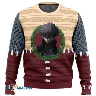 Dabi My Hero Academia Custom Gift For Fan Anime Christmas Ugly Sweater | Favorety CA