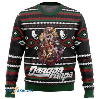 Danganronpa Alt Custom Gift For Fan Anime Christmas Ugly Sweater | Favorety CA