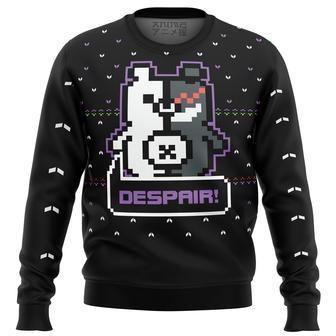 Danganronpa Monokuma Despair Ugly Christmas Sweater | Favorety UK