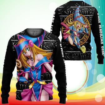 Dark Magician Girl Sweatshirt Yugioh Anime Clothes | Favorety