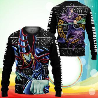 Dark Magician Sweatshirt Yugioh Anime Clothes | Favorety UK