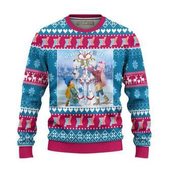 Darling In The Franxx Anime Ugly Christmas Sweater | Favorety UK