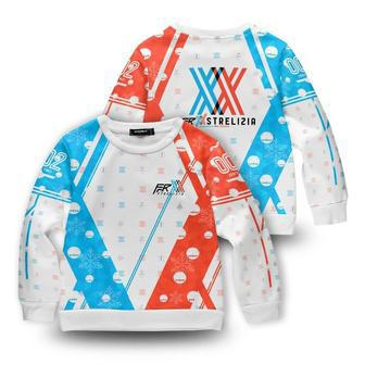 Darling in the Franxx Strelizia Kids Unisex Wool Xmas Sweater | Favorety AU