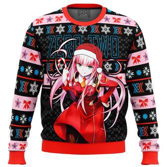 Darling in the Franxx Zero Two Ugly Christmas Sweater | Favorety UK