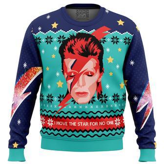 David Bowie Ugly Christmas Sweater | Favorety DE