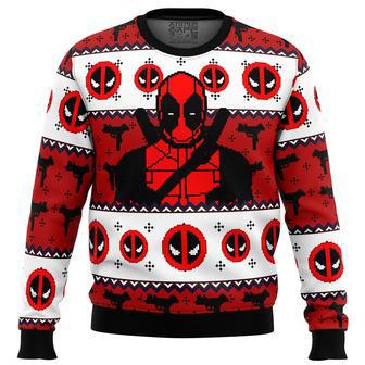 Deadpool Guy Ugly Christmas Sweater | Favorety CA