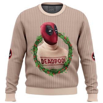 Deadpool Ugly Christmas Sweater | Favorety