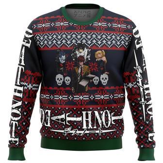 Death Note Characters Alt Ugly Christmas Sweater | Favorety DE