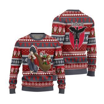 Death Note Characters Ugly Christmas Sweater | Favorety