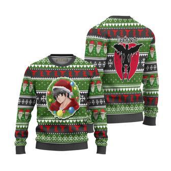 Death Note L Lawliet Ugly Christmas Sweater | Favorety AU