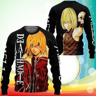 Death Note Mello Sweatshirt Death Note Anime Merch | Favorety AU