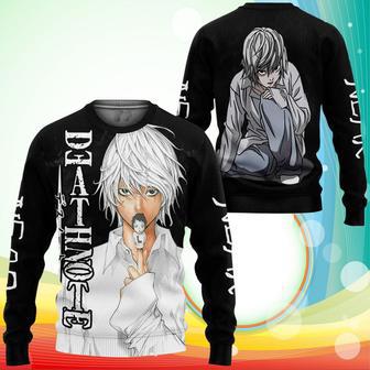 Death Note Near Sweatshirt Anime Death Note Merch | Favorety AU