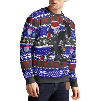 Death Note Ugly Christmas Sweater Ryuk | Favorety UK