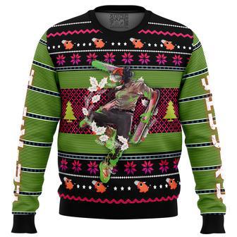 Denji Chainsaw Man Ugly Christmas Sweater | Favorety AU