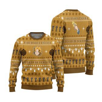 Denki Kaminari My Hero Academia Ugly Christmas Sweater | Favorety DE